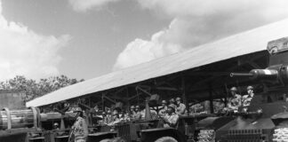 Der Ford GTB kam überall hin, nur nicht nach Burma @Archiv Seehase