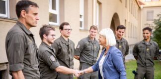 Zehn Medizinstudenten starten ins Studium @Bundesheer/Karlovits