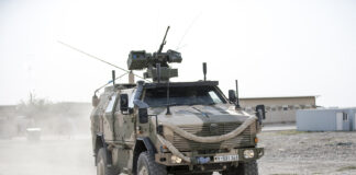 KMW delivers 50 new Dingos to the Bundeswehr