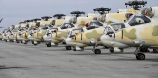 Russian Hind land in Serbia via Cyprus