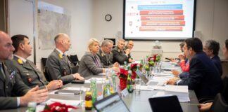 Armed forces meet business in Vienna
