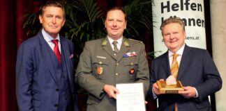 Award for Major Malinowski