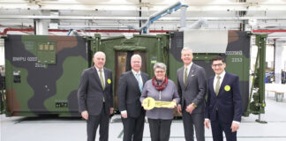 Kärcher Futuretech liefert Feldküchen an die Bundeswehr @Bundeswehr/Westhöfer