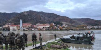 Gefechtsbewerb beim Pionierbataillon 3 @Bundesheer