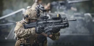 Partnership between FN Herstal and the Belgian army