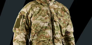 UF Pro with camouflage pattern extension