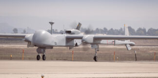 Heron TP drone is deployed in Germany