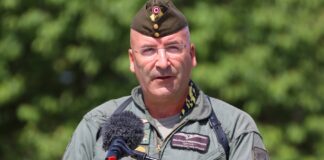 Air Chief Promberger explains the Sky Shield Initiative