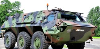 Bundeswehr: GDELS-Steyr an Fuchs-Nachfolge interessiert @Von Dirk Vorderstraße - Transportpanzer Fuchs (TPz Fuchs) der Bundeswehr, CC BY 2.0