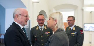 Science conference at the Austrian Armed Forces