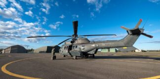 Another new Airbus helicopter for Hungary