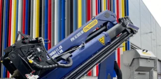 Palfinger presents new generation of marine cranes @Palfinger