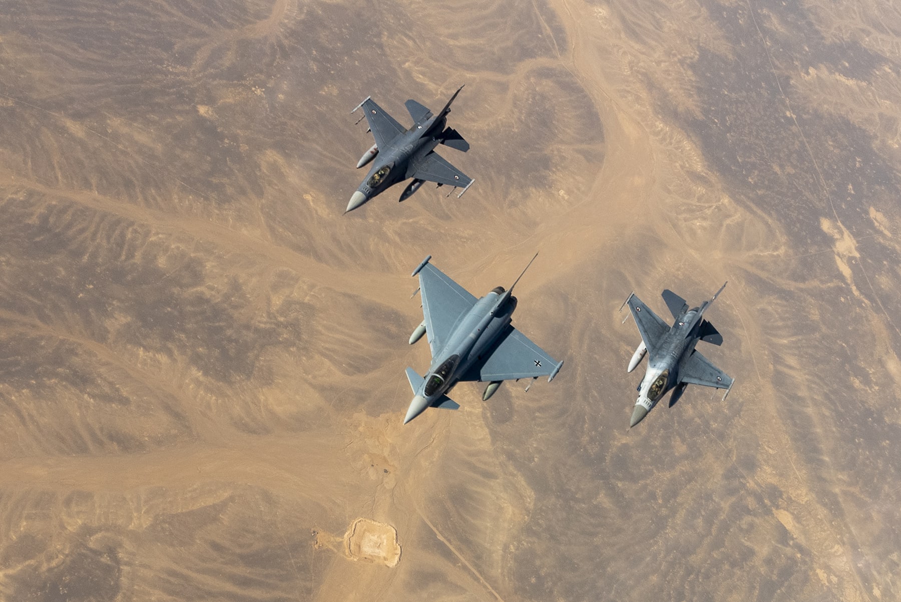 "Desert Air 2023" in Jordan successfully completed @Bundeswehr/Kästner