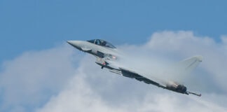 Supersonic training of the air force planned