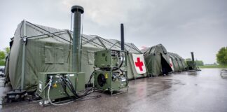 Erstes Luftlandezentrum an die Bundeswehr übergeben @Bundeswehr