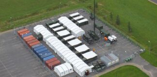 Air Force mobile command post modernized