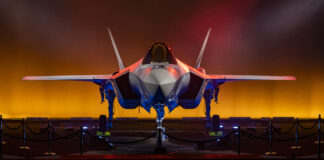 Rollout of the first F-35A from Lockheed for Belgium