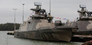 Patria modernizes Finnish Hamina class