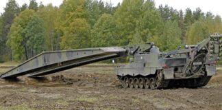 Patria supplies Finnish army with new bridge layers