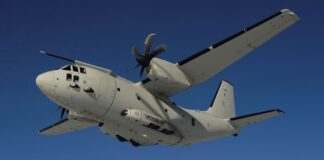 Leonardo: C-27J Spartan with 250,000 flight hours