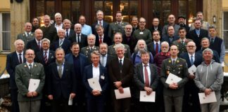 Auszeichnungen beim Militärkommando Wien @Bundesheer/Weimann