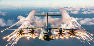 Rheinmetall supplies flares to the Bundeswehr