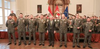 43 new leaders of the Austrian Armed Forces in Salzburg