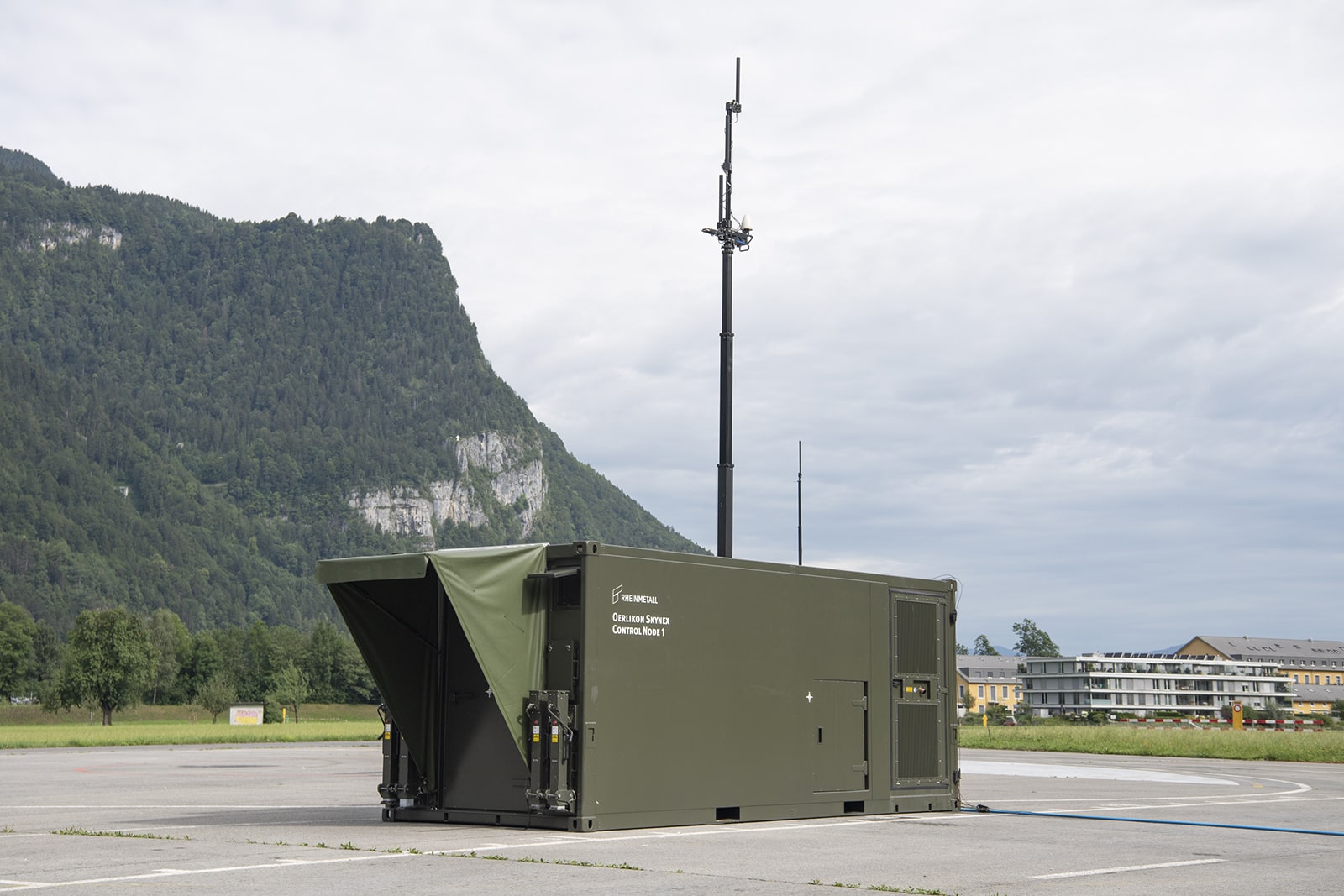 The Austrian Armed Forces are modernizing their air defence system @Rheinmetall