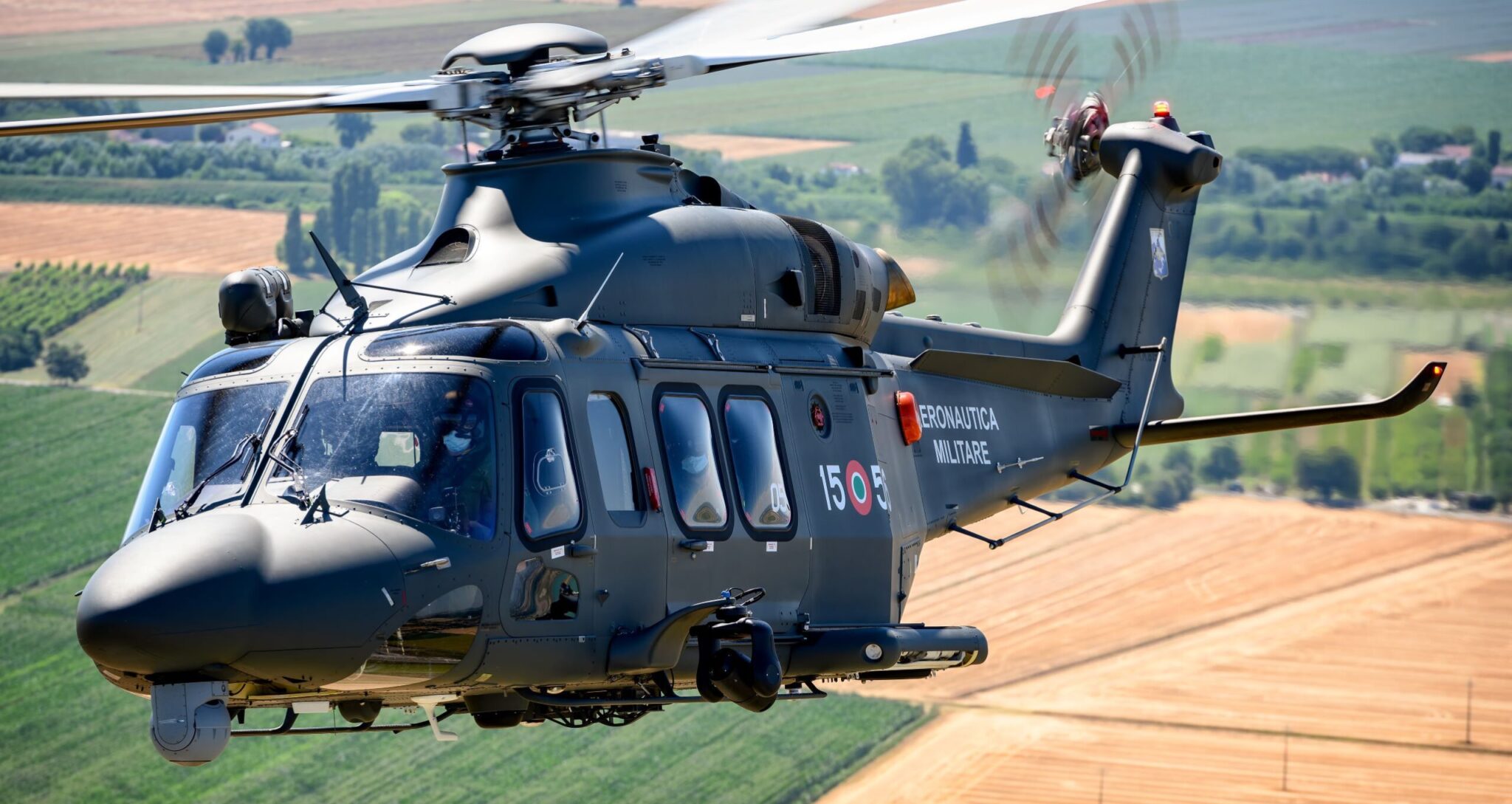 Leonardo AW139M helicopter for Slovenia
