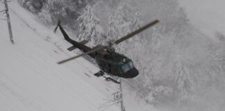 Bundesheer wieder im Schneeeinsatz @Bundesheer/Kronhofer
