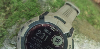Instinct 2X Tactical Edition from Garmin in test