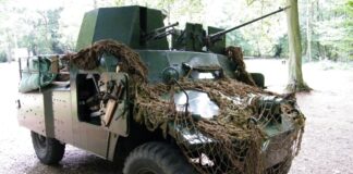 The Morris Light Reconnaissance Car