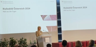 The Austrian Armed Forces present the 2024 risk picture