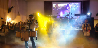 Officers’ ball in the Schwarzenberg barracks