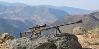 Barrett stellt neues MRADELR-Gewehr vor @Barrett