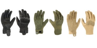 Eska shows new gloves