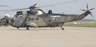 Deutsche Sea Kings gehen an die Ukraine @Georg Mader