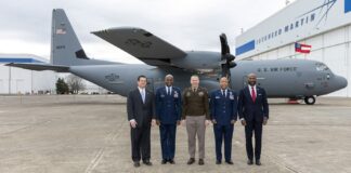 Lockheed delivers Hercules to Georgia Air National Guard