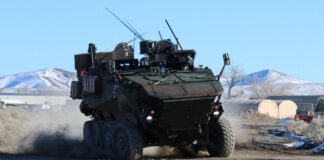 GDLS completes tests of the ARV prototype
