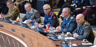 Austria attends NATO meeting in Brussels