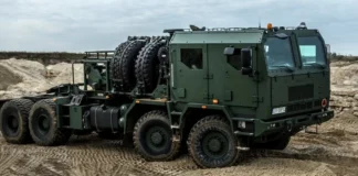 Weitere Panzertransporter für die polnische Armee @Polish Armament Group
