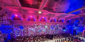75. Ball der Offiziere in der Wiener Hofburg @Militär Aktuell/Heigl
