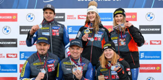 Army athletes shine at the European Luge Championships