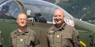 Major General Dorfer and Brigadier Promberger confirmed