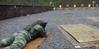 KFOR-Soldaten: Übungen im Einsatzgebiet @Bundesheer