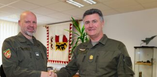 New commander at the Army Training Center in Rif