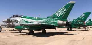 Another 54 Eurofighters for the Saudis after all