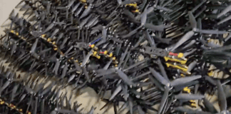 Der Drohnenkrieg in der Ukraine nimmt weiter Fahrt auf @Archiv