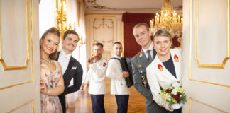 75. Ball der Offiziere in der Wiener Hofburg @Bundesheer/Trippolt