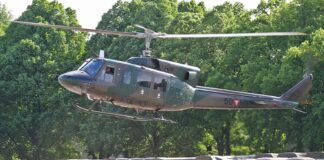 Neue Investitionen in die AB212-Helis geplant @Georg Mader